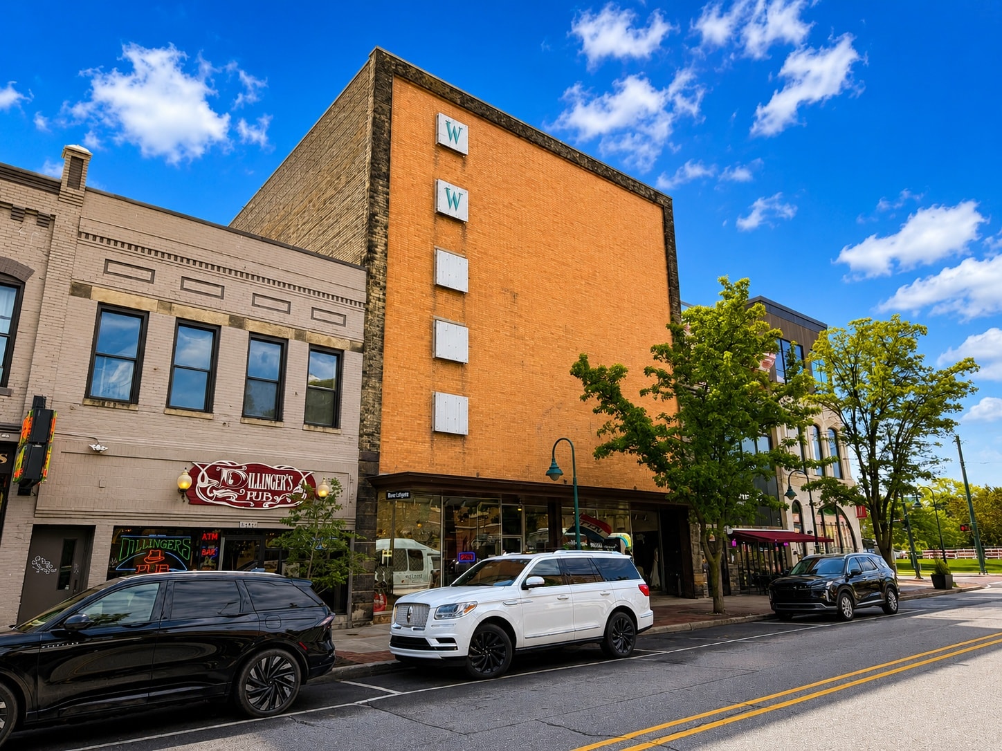 123 S. Union Street in downtown Traverse City context